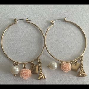 Eiffel Tower earrings